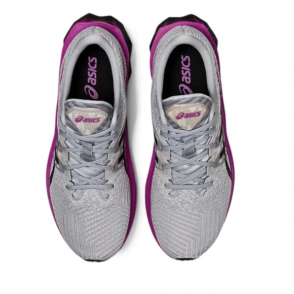 Asics NOVABLAST Running Shoe Piedmont Grey Black  | Women's 10.5 NEW - Picture 6 of 7